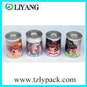 Hot Transfer Printing Paper/Hot Foil for Plastic Products